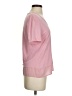 Assorted Brands Pink Short Sleeve T-Shirt Size S - photo 4