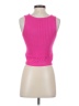 Lush 100% Acrylic Pink Cardigan Size S - photo 2