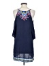 Trina Turk 100% Rayon Blue Sleeveless Blouse Size S - photo 2
