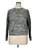 Universal Thread 100% Cotton Camo Gray Pullover Sweater Size XL - photo 1