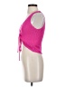 Lush 100% Acrylic Pink Cardigan Size S - photo 5