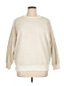 A New Day 100% Polyester Solid Ivory Pullover Sweater Size XL - photo 1