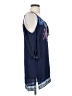 Trina Turk 100% Rayon Blue Sleeveless Blouse Size S - photo 4