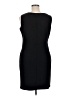 Mario Serrani Solid Black Cocktail Dress Size XL - photo 2