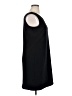 Mario Serrani Solid Black Cocktail Dress Size XL - photo 4
