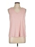 P.S. Kate Pink Sleeveless Top Size L - photo 1