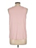 P.S. Kate Pink Sleeveless Top Size L - photo 2