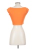 Shein Orange Short Sleeve Top Size 2 - photo 2