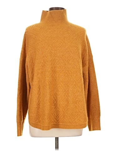 Tribal Turtleneck Sweater (view 1)
