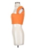 Shein Orange Short Sleeve Top Size 2 - photo 5