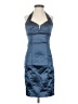 Bebe Blue Cocktail Dress Size XS - photo 1