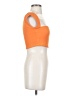 Shein Orange Short Sleeve Top Size 2 - photo 4