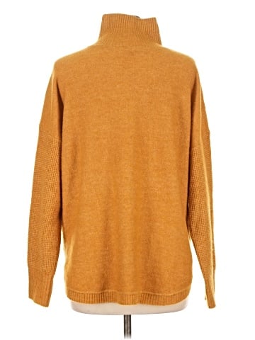 Tribal Turtleneck Sweater (view 2)