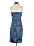 Bebe Blue Cocktail Dress Size XS - photo 2