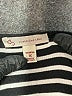 db established 1962 Stripes Black 3/4 Sleeve Top Size 1X - photo 7