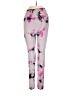 Unbranded Floral Pink Yoga Pants Size S - photo 1