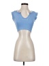 Out From Under Blue Tank Top Size XS - photo 1