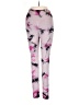 Unbranded Floral Pink Yoga Pants Size S - photo 2