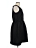 MSK 100% Polyester Chevron-herringbone Black Casual Dress Size 10 - photo 4