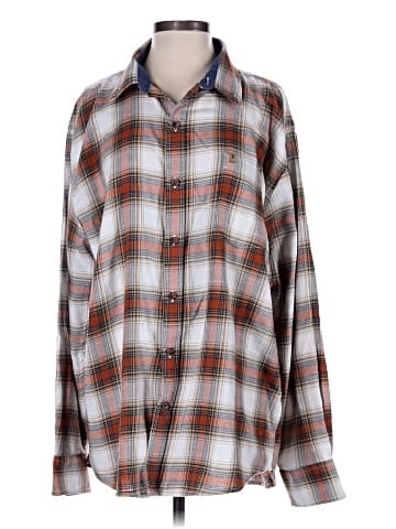 IZOD Long Sleeve Button-Down Shirt (view 1)