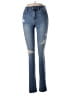 H&M Hearts Blue Jeans Size 6 - photo 1