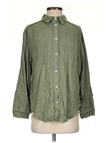 Emory Park 3/4 Sleeve Button-Down Shirt (view 1)