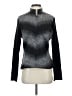 Coldwater Creek Metallic Gray Track Jacket Size S - photo 1
