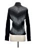 Coldwater Creek Metallic Gray Track Jacket Size S - photo 2