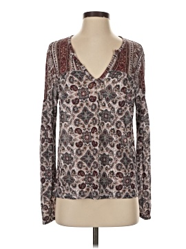 Lucky Brand Long Sleeve Blouse