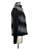 Coldwater Creek Metallic Gray Track Jacket Size S - photo 4