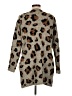 By Design Animal Print Tan Cardigan Size L - photo 2