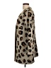 By Design Animal Print Tan Cardigan Size L - photo 5