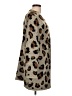 By Design Animal Print Tan Cardigan Size L - photo 4