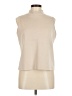 Automet Tan Sleeveless T-Shirt Size L - photo 1