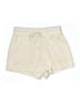 Splendid Solid Ivory Athletic Shorts Size S - photo 1