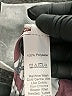 Unbranded 100% Polyester Floral Burgundy Cocktail Dress Size XS - photo 8