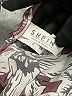 Unbranded 100% Polyester Floral Burgundy Cocktail Dress Size XS - photo 9