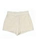 Splendid Solid Ivory Athletic Shorts Size S - photo 2
