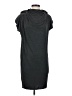 Poleci Solid Gray Casual Dress Size S - photo 1