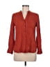 Primark Red Long Sleeve Blouse Size 6 - photo 1