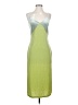 Shein Color Block Green Cocktail Dress Size XS - photo 1