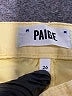 Paige Yellow Jeans Size 26 waist - photo 4