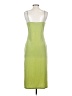 Shein Color Block Green Cocktail Dress Size XS - photo 2