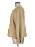 Blu Pepper Polka Dots Tan Pullover Sweater Size L - photo 5