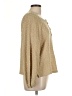 Blu Pepper Polka Dots Tan Pullover Sweater Size L - photo 4