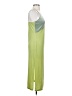 Shein Color Block Green Cocktail Dress Size XS - photo 4
