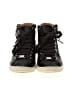 Ugg 100% Leather Black Sneakers Size 7 - photo 2