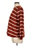 Perfect Stripes Burgundy Pullover Sweater Size L - photo 5