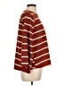 Perfect Stripes Burgundy Pullover Sweater Size L - photo 4