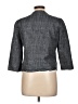 Classiques Entier Chevron-herringbone Gray Blazer Size L - photo 2
